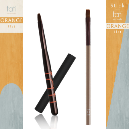tati アートショコラ orange(オランジュ)(フラット)2種