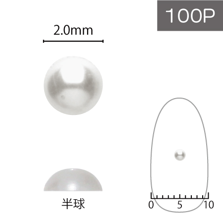 SHAREYDVA �p�[�� 2.0mm (50P/100P) �z���C�g (����)