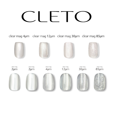 CLETO(�N���g) �N���A�}�O (2��m/4��m/12��m/30��m/85��m) (4g/7g)