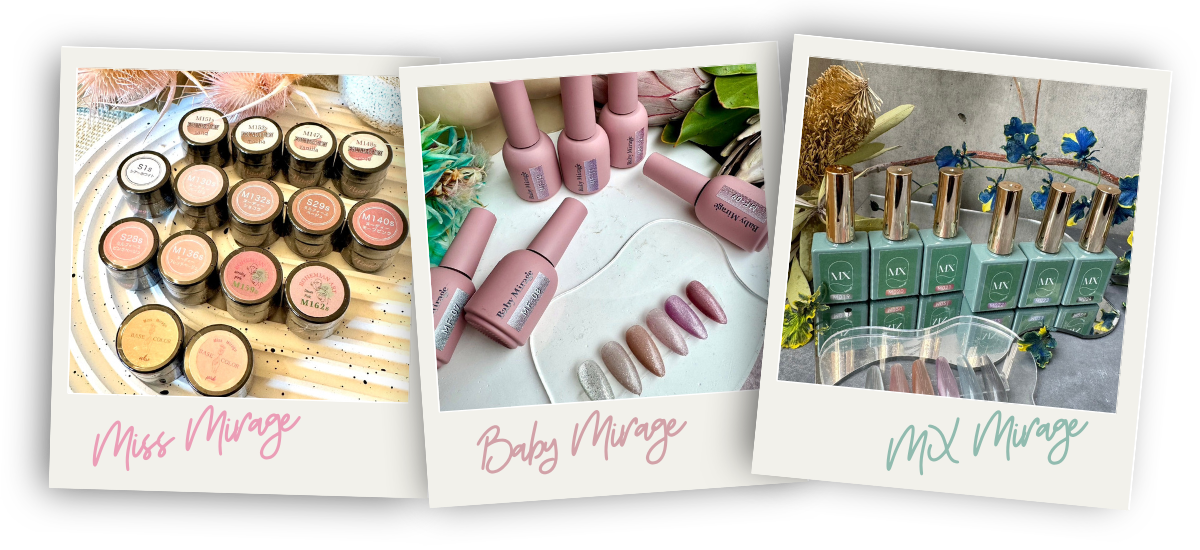 MissMirage・BabyMirage・MX Mirage選べるカラージェルポイントバック