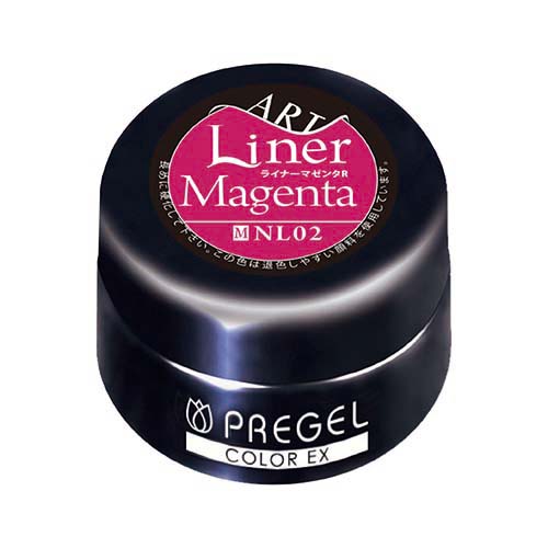 PREGEL �J���[EX NL02 ���C�i�[�}�[���^R