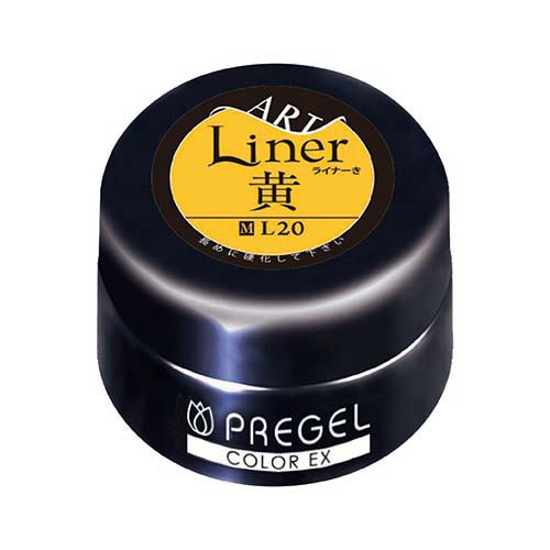 PREGEL �J���[EX L20 ���C�i�[��
