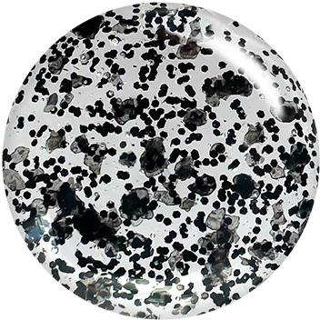 T−GEL カラージェル ブラックフレーク 4ml