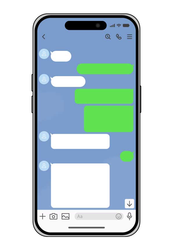 LINE�I�[�v���`���b�g