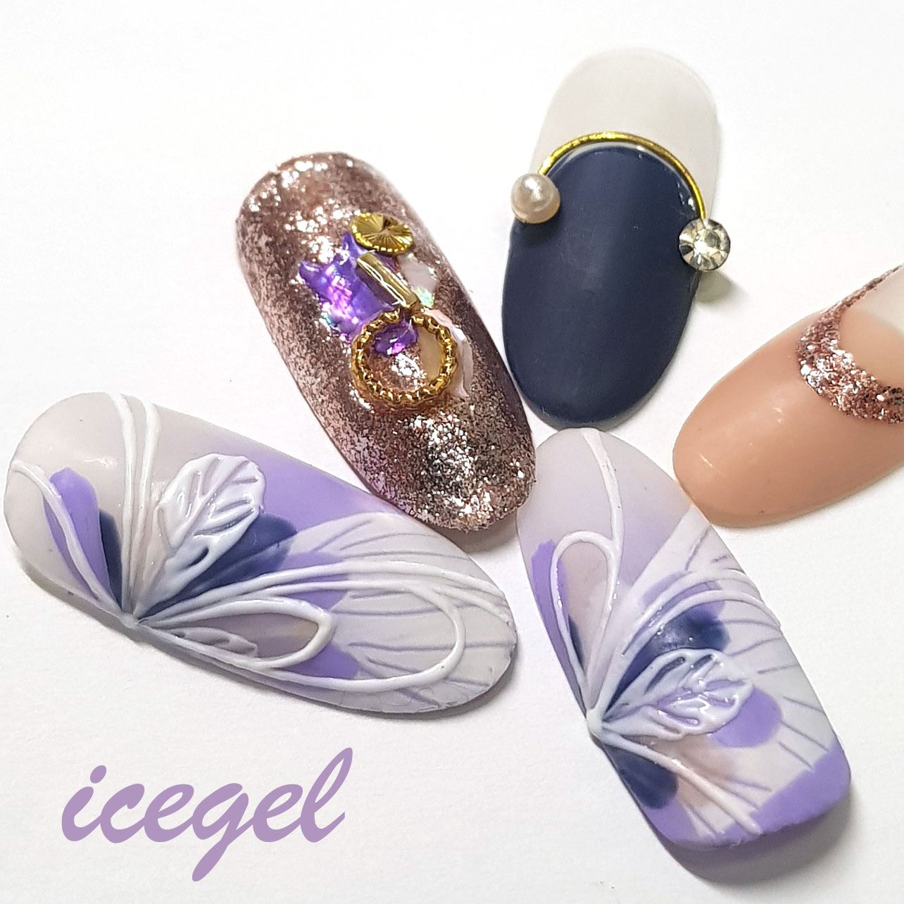 TAT - ICE GEL - A BLACK アイシングジェル