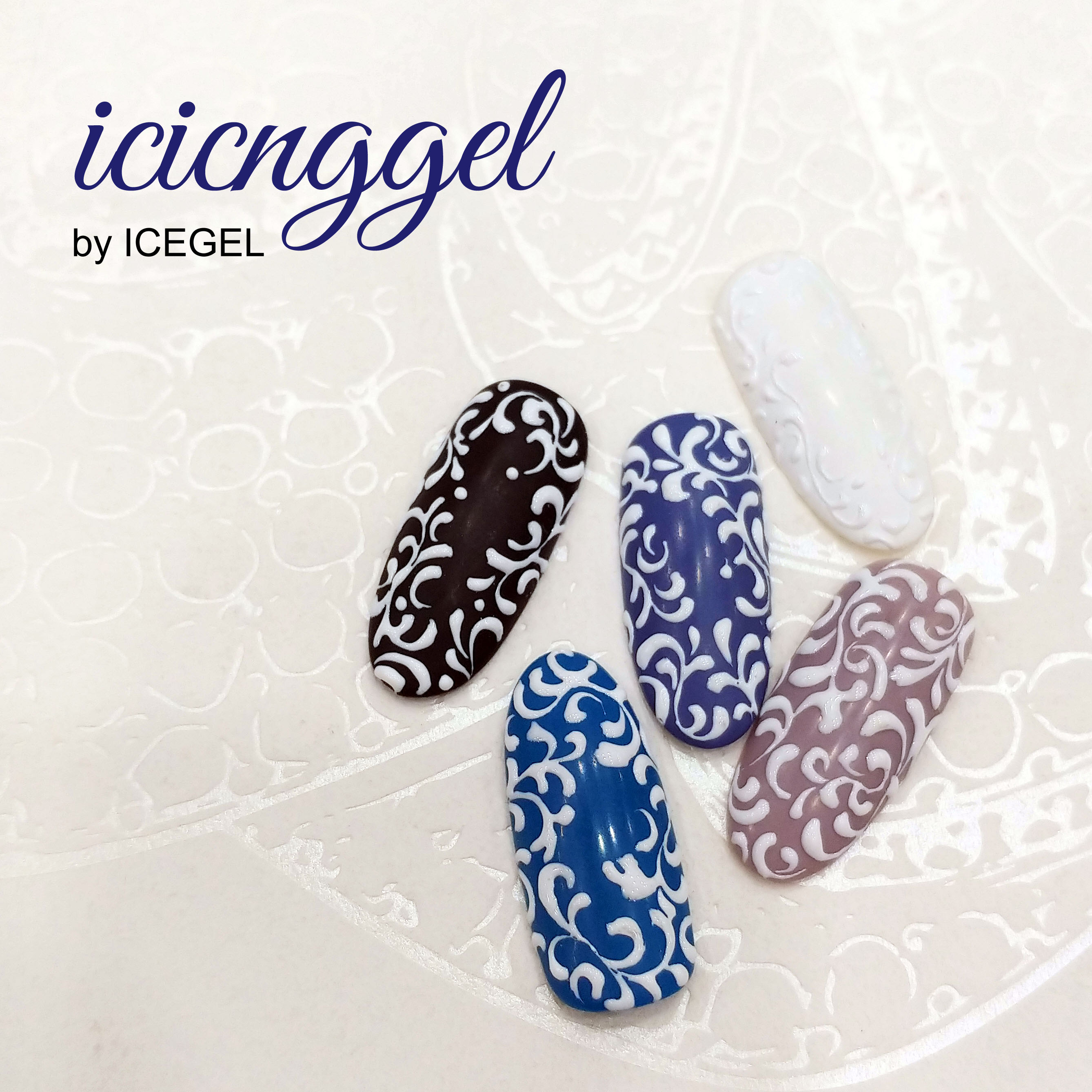 TAT - ICE GEL - A BLACK アイシングジェル