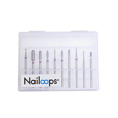 TAT - Nailoops - クリンナップ ビットセット