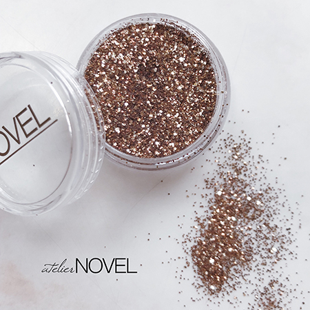 ��Marrone glitter