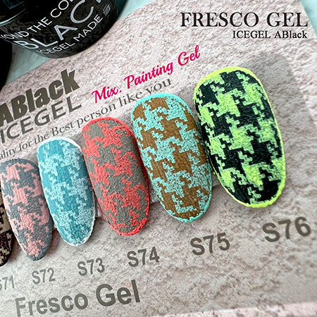 TAT - ICE GEL - A BLACK フレスコジェル
