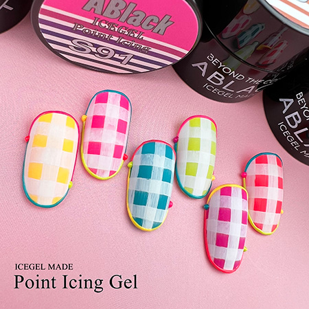 TAT - ICE GEL - A BLACK ポイントアイシングジェル