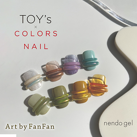 TAT - TOY's × INITY - nendo gel(ネンドジェル)