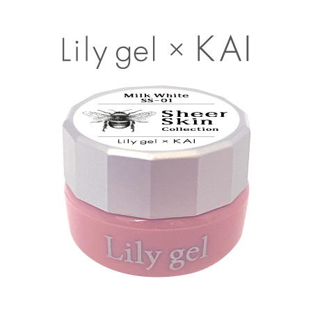 フェイスジェル・ゲル Lily TAT - Lily gel - カラージェル KAI シアースキンコレクション