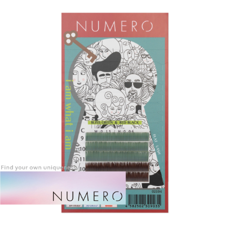 ��NUMERO�t���b�g���b�V��/����g���C�A���V�[�g