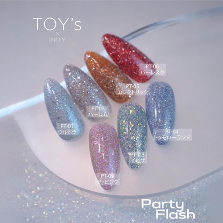 TAT - TOY's × INITY - パーティーフラッシュ
