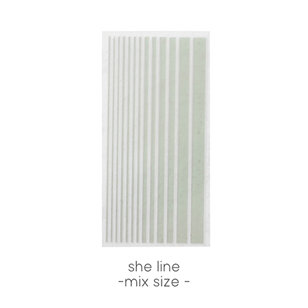TAT - laau nail - Mirror Sync Sticker