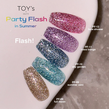 TAT - TOY's × INITY - パーティーフラッシュ