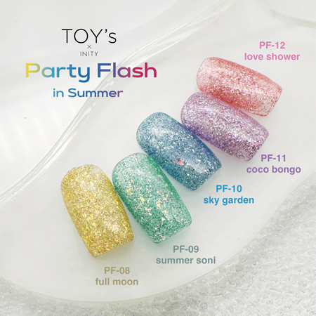 TAT - TOY's × INITY - パーティーフラッシュ