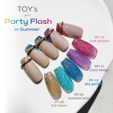 TAT - TOY's × INITY - パーティーフラッシュ
