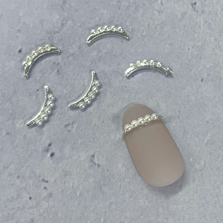 Classy stick -pearl-
