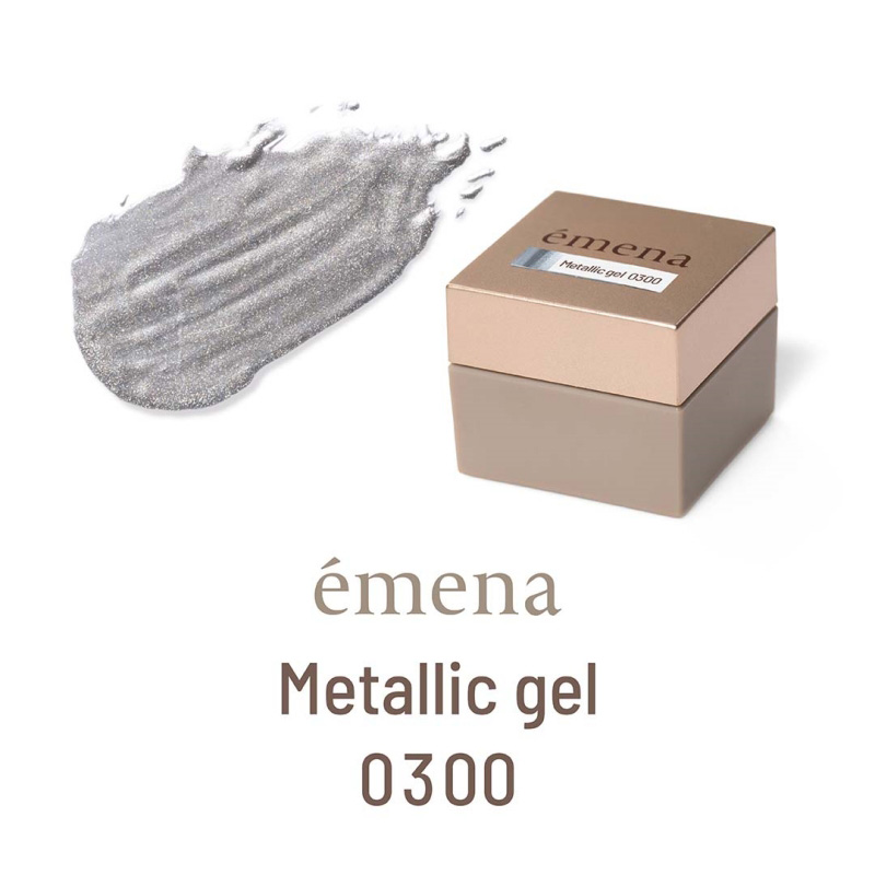Metallic gel