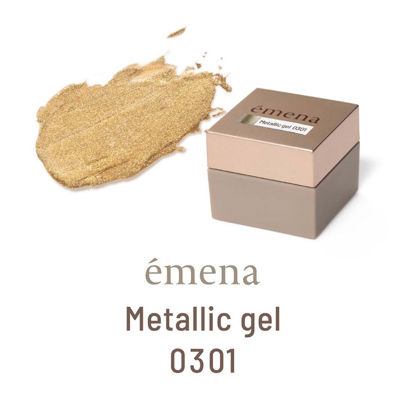 Metallic gel