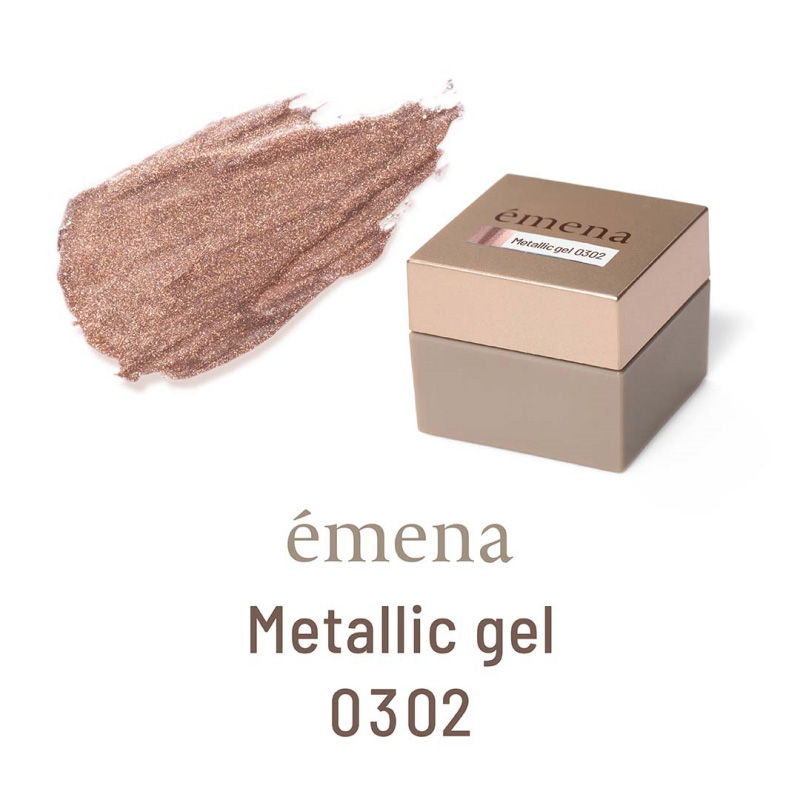 Metallic gel