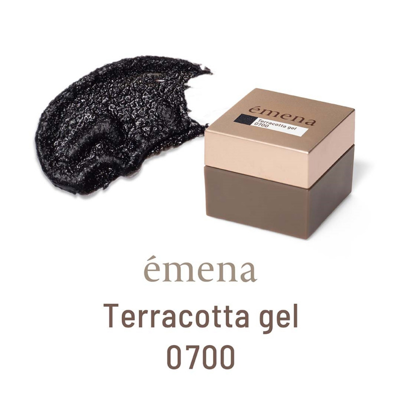 Terracotta gel