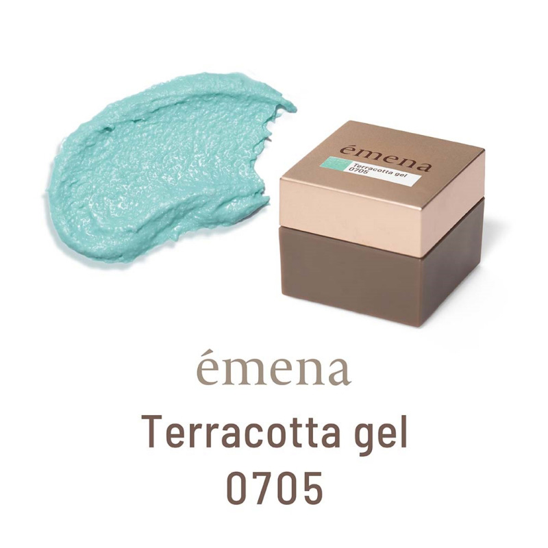 Terracotta gel
