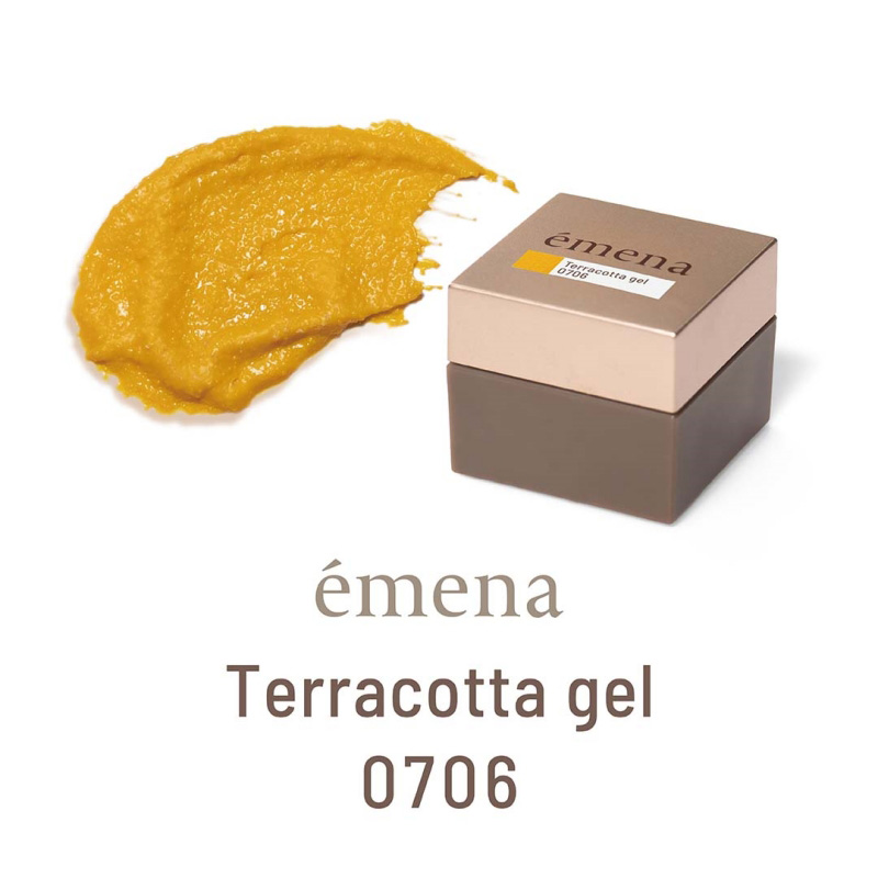 Terracotta gel