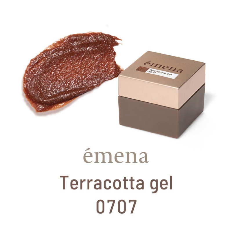 Terracotta gel