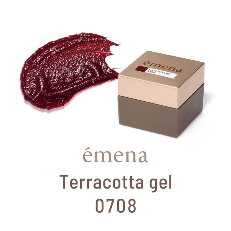Terracotta gel