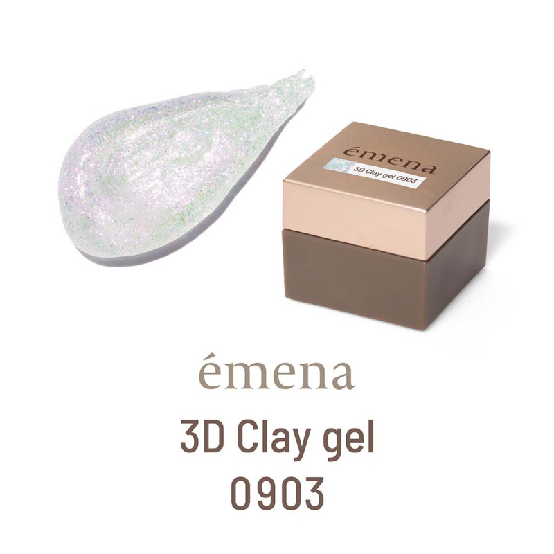 3D Clay gel