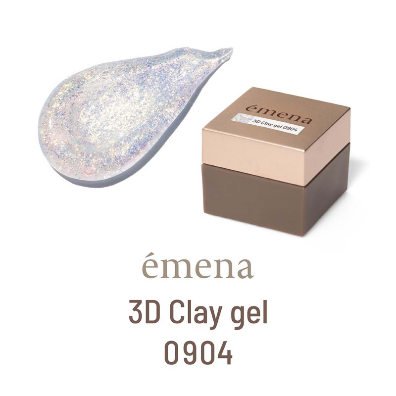 3D Clay gel