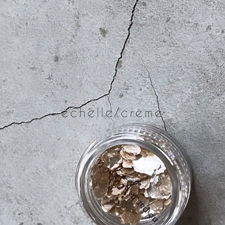 ��echelle/creme
