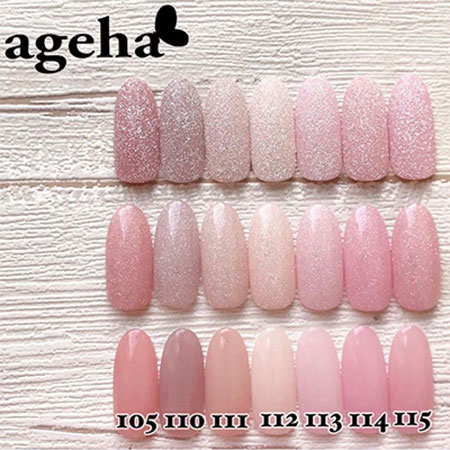 ageha cosme color カラージェル 12色セット　⑩ TAT - ageha - コスメカラー