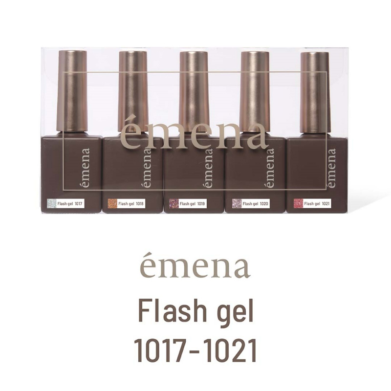 TAT - emena - Flash gel 5色セット