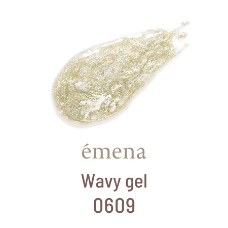 Wavy gel