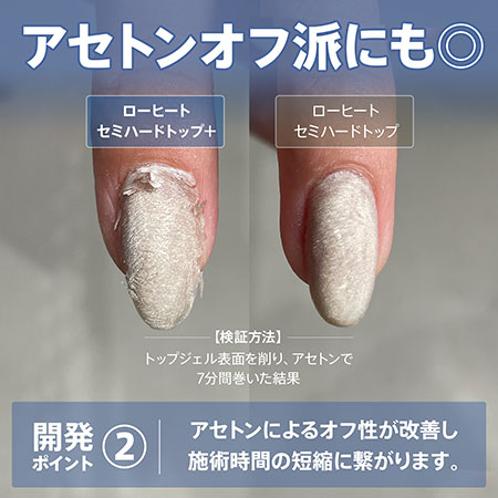 TAT - マイビー - ローヒートセミハードトップ プラス