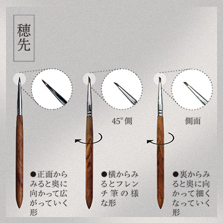 TAT - D.nail - アートブラシ
