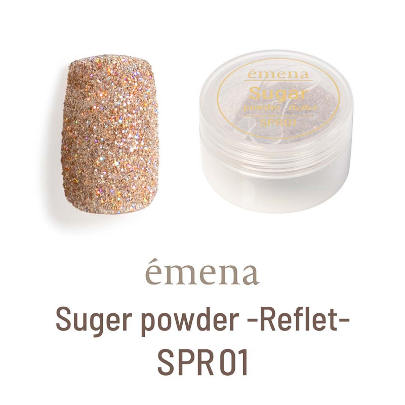 Sugar powder -Reflet- 