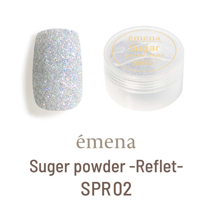 Sugar powder -Reflet-