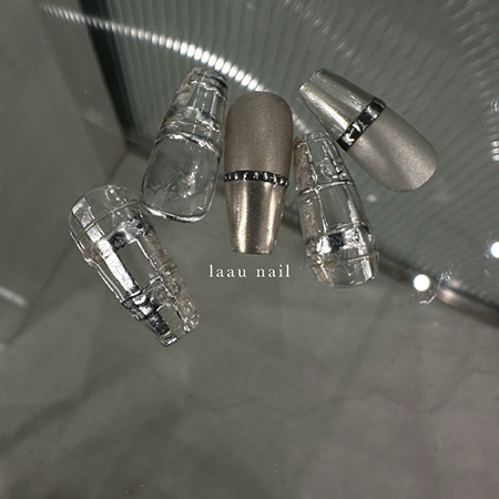 TAT - TRINA - ×laau nail