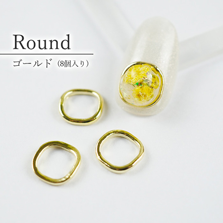 Round Square Frame