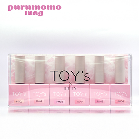 TAT - TOY's × INITY - ぷる桃マグコレクション 6色セット