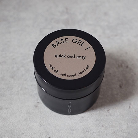 BASE GEL 1 quick and easy