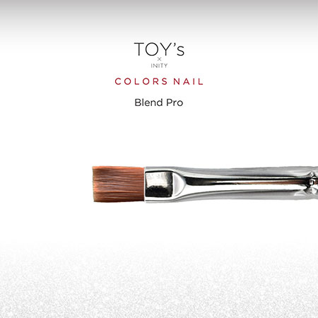 TOY's Brush COLORS NAIL