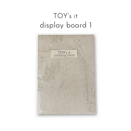 TOY's it �f�B�X�v���[�{�[�h1