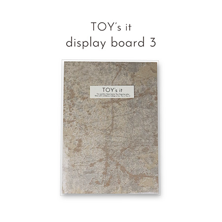 TOY's it �f�B�X�v���[�{�[�h3