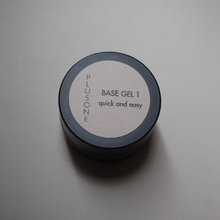 BASE GEL 1 quick and easy