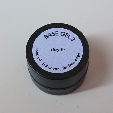 ��BASE GEL 3 stay fit